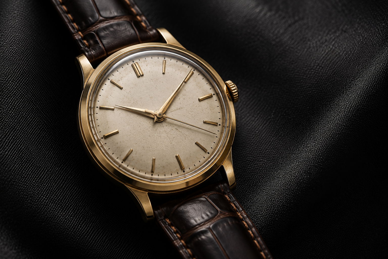 Pre-owned watches