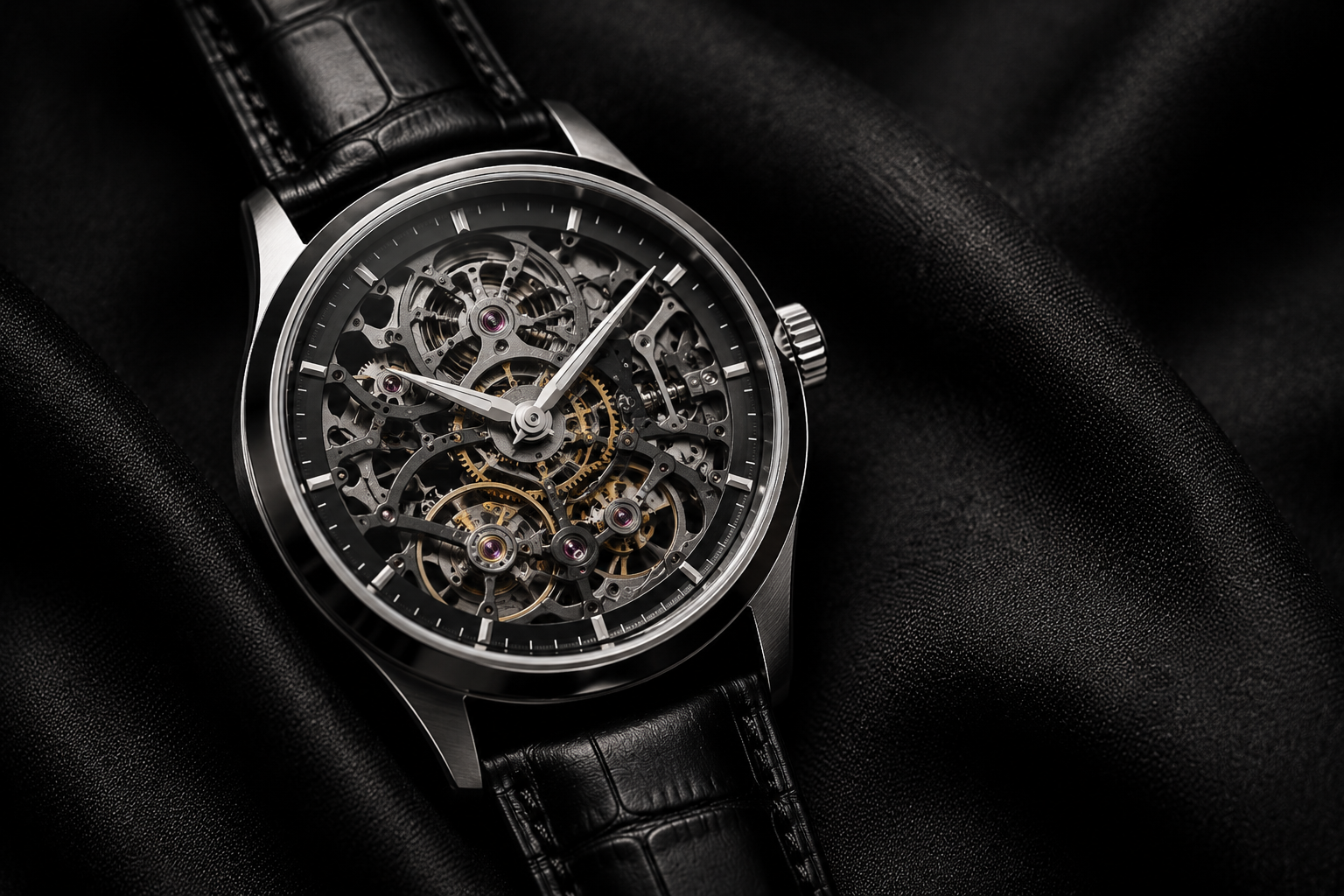 Skeleton watches