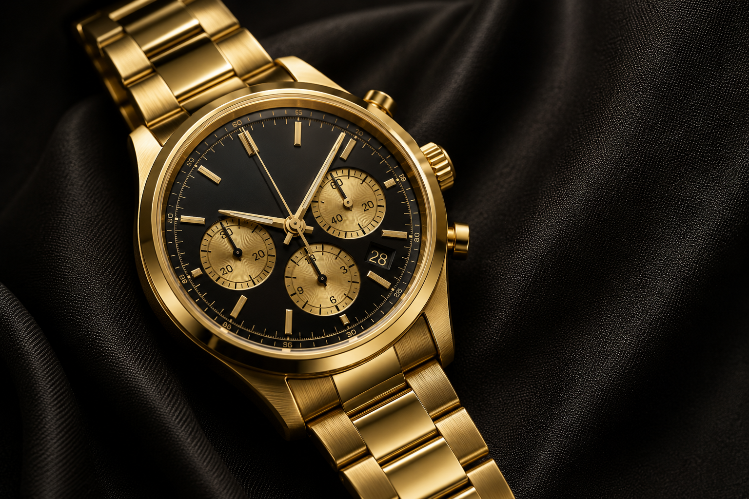 Gold watches