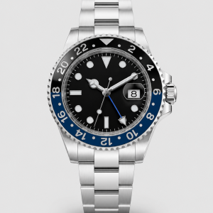 Blue & Black GMT Watch